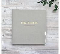 Little Barakah Muslim Baby Book (Cloud Grey)