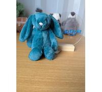 Little Bashful Teal Bunny Jellycat Brand New Genuine
