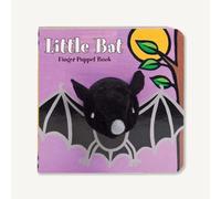 Little Bat: Finger Puppet Book (Little Finger Puppet Board Books)