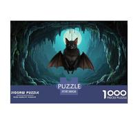 Little Bat1000Pieces JigsawPuzzlewildlife ForAdult Colourful Brainteasing Age12+byth ThemeFlowersandBirds Fun, Challenging 38x26cm/1000pcs