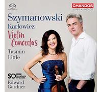 Little/Bbc So/Gardner - Mieczys?aw Kar?owicz, Karol Szymanowski: Violin Concertos