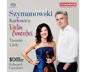 Little/Bbc So/Gardner - Mieczys?aw Kar?owicz, Karol Szymanowski: Violin Concertos