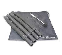 Little Beans Colapz Flexi Extendable Waste Water Outlet Pipe Connection Caravan Motorhome X 4