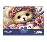 Little Bear 1000 Pieces for Adults Jigsaw Puzzles for Adults 1000 Piece Puzzle Educational GamesAnimal Panda Colorful Cats Beautiful Window View- Decoration PuzzleChallenging Puzzles52x38cm/1000pcs