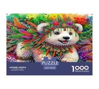 Little Bear And Polar Bear 1000 Piece Jigsaws for Adults Educational Games Birthday Gifts for Women And Man Challenge High Difficulty 70x50cm/1000pcs