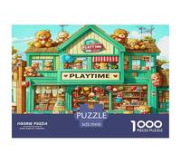 Little Bear And Polar Bear 1000 Pieces Jigsaws for Adults Educational Games Beautiful Home Decoration Challenge High Difficulty 70x50cm/1000pcs