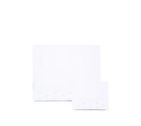 Little Bear bow-print sheet - White One Size