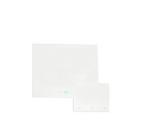 Little Bear embroidered-bear sheet set (set of two) - White One Size