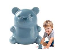 Little Bear Hand Wash Brush, Cute Bear Nail Brush, Soft Bears Finger Nail Brushs, Stiff Bristles Scrubber, Easy To Grasp Comfortable Bristles Nails Cleaning Brushs For Children Women Home Kindergarten