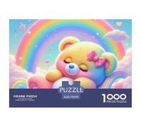 Little Bear Jigsaw Puzzle 1000 Pieces for Adults And Children Challenging PuzzlesChallengingPuzzlesAnimal Panda EducationalGameBeautiful Decoration PuzzleFun Activity for Home70x50cm/1000pcs