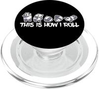 Little Bear Panda This Is How I Roll Apparel Item PopSockets PopGrip for MagSafe
