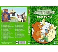 Little Bear Season 2 (1996) 2DISC Full 39 Episodes 294 Min By Maurice Sendak / NEW DVD All Region (Registered Airmail)