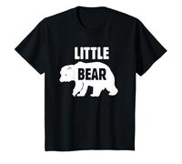 Little Bear Tee Shirt like Three Little Bears Nursery Rhyme T-Shirt