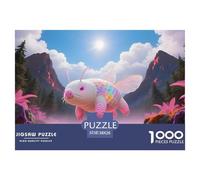 Little Bear1000Piece JigsawPuzzlewildlife KidsforAdult Colourful LargePiecePuzzles Age12+byth ThemeFlowersandBirds Brainteasing Adults Jigsaw Puzzle 38x26cm/1000pcs