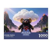 Little Bear1000Pieces JigsawPuzzleswildlife KidsforAdult Challenging LargePiecePuzzles Age12+byth ThemeFlowersandBirds Fun, Challenging 38x26cm/1000pcs