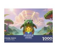 Little Bear1000Pieces JigsawPuzzlewildlife ForAdult Colourful Brainteasing Age12+byth ThemeFlowersandBirds Fun, Challenging 38x26cm/1000pcs