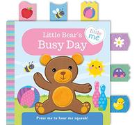 Little Bear's Busy Day (Little Me - Cloth Book)