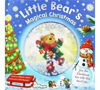 Little Bear's Magical Christmas (Glitter Globes Snowflake)