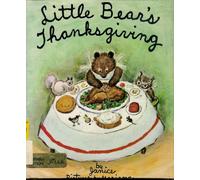little bear's thanksgiving