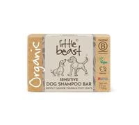 Little Beast Sensitive Dog Shampoo Bar | Soothing Dog Shampoo with Swe