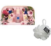 Little Beauties Violet And Bergamot Ladies Gift Set 50ML Travel bag 3 PCS SET With Free Beauty Body Puff(Any Colour)