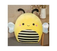 (Little Bee, 25cm/9.8inch) Stuffed Toy Squishmallows Doll Plush Unicorn Dinosaur Cushion Pillow Soft