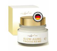 little bee fresh Anti-Ageing Day Cream with Real Bee Venom | For Wrinkles & Mature Skin with Hyaluron, Argan Oil & Shea Butter | High Dose Slow Aging Bee Venom Cream | 100% Beekeeper Quality