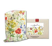 little bee fresh Organic beeswax cloth sandwich bag from Germany - keeps food natural, beautiful and plastic-free Handmade from organic raw materials (bee dream)