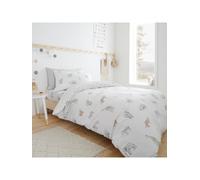 Little Bianca Zoo Animals 100% Cotton Duvet Set Print