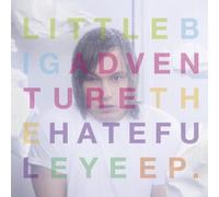 Little Big Adventure The hateful eye (CD) EP (US IMPORT)