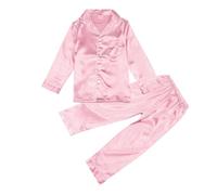 Little Big Boys Sets Kids Colour Blocked Outfit Comfortable Set for t-Shirt Matching Bottoms Animal Print Summer Outfits Stylish Letter Pattern Festival Clothes Rose Gold
