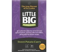 Little Big Flavour Kits Authentic Sri Lankan Sweet Potato Curry Kit Easy & Quick to Make Perfect Spice Kit Gift for Curry Lovers 100% Natural, Vegan Friendly & Gluten Free Serves 4