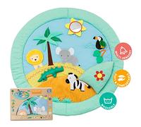 Little Big Friends Activity Play Mat | Brain Boosting Multi-Sensory Activity Mat | Jungle