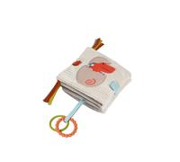 Little Big Friends Soft Activity Book 2-in-1 - Dino