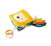 Little Big Friends Soft Activity Book 2 in 1 Jungle