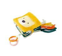 Little Big Friends Soft Activity Book 2-in-1 - Jungle