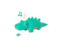 Little Big Friends Tiny Friends | Rattle Toy | Special Stuffed Animal | Easy to Clean | Achille the Crocodile