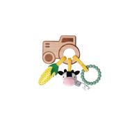 Little Big Friends Wooden Rattle - Farm