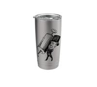 Little Big Pharma Stainless Steel Insulated Tumbler