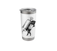 Little Big Pharma Stainless Steel Insulated Tumbler