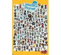 Little Big Planet 3 - Personnages - 61X91,5 Cm Affiche / Poster