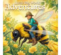 Little Big World Adventures: A Whimsical Coloring Book of Tiny Explorers & Magical Places