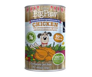 Little BigPaw Chicken, Potato,Peppers,Beans & Herbs 12X390g