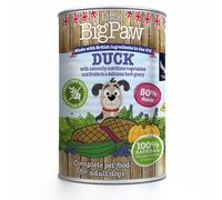 Little BigPaw Duck,Bluberries,Courgette,Pumpkin & Herbs 12x390g