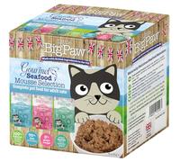 Little BigPaw Gourmet Seafood Mousse Selection 8X85g Pouches X 6