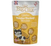 Little BigPaw Gourmet Tender Turkey Mousse 12X85g
