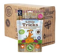 Little BigPaw Little Tricks Training Treats x12