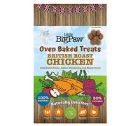 Little BigPaw Oven Baked Dog Treats - British Roast Chicken 130g