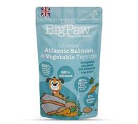 Little BigPaw Steamed Atlantic Salmon & Vegetables 8X150g