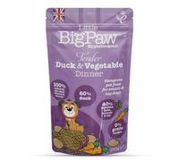 Little BigPaw Tender Duck and Vegetable Dinner for Small Dogs 7 x150 g